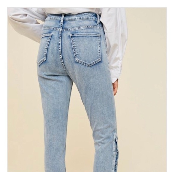 Hayden Los Angeles Jeans Size S M High Waisted - Picture 4 of 14